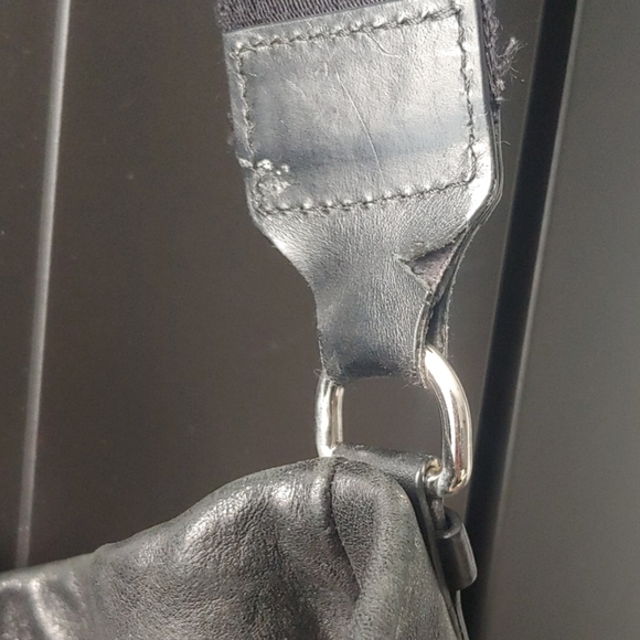 Jimmy Choo Biker Lambskin Messenger - Picture 6 of 7